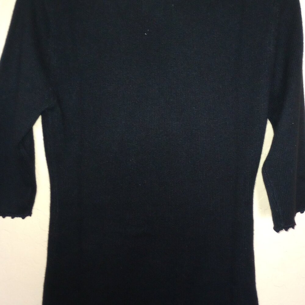 Reformation Baez Cashmere Mini Dress